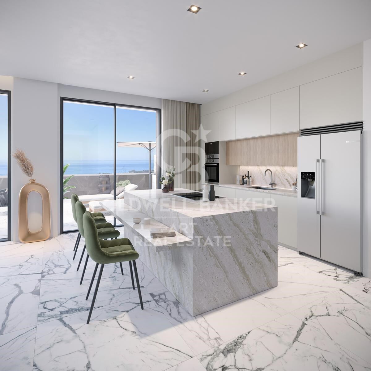 Apartament w Estepona, Malaga, Hiszpania 3 sypialnie, 205 mkw. nr 159223