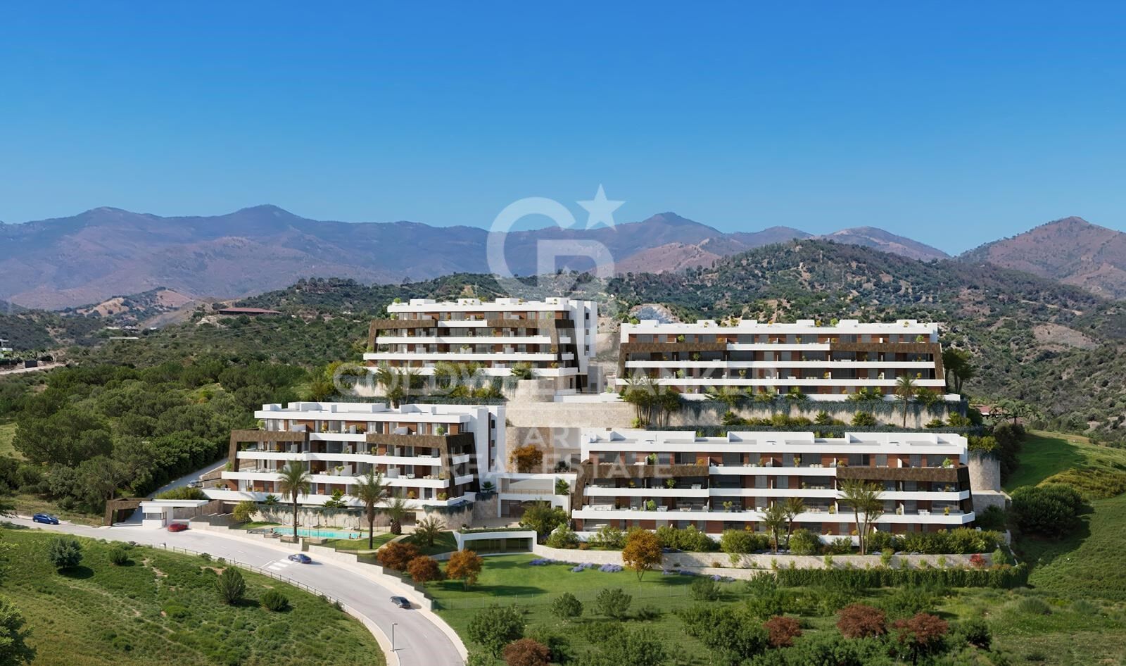 Apartament w Estepona, Malaga, Hiszpania 3 sypialnie, 205 mkw. nr 159223