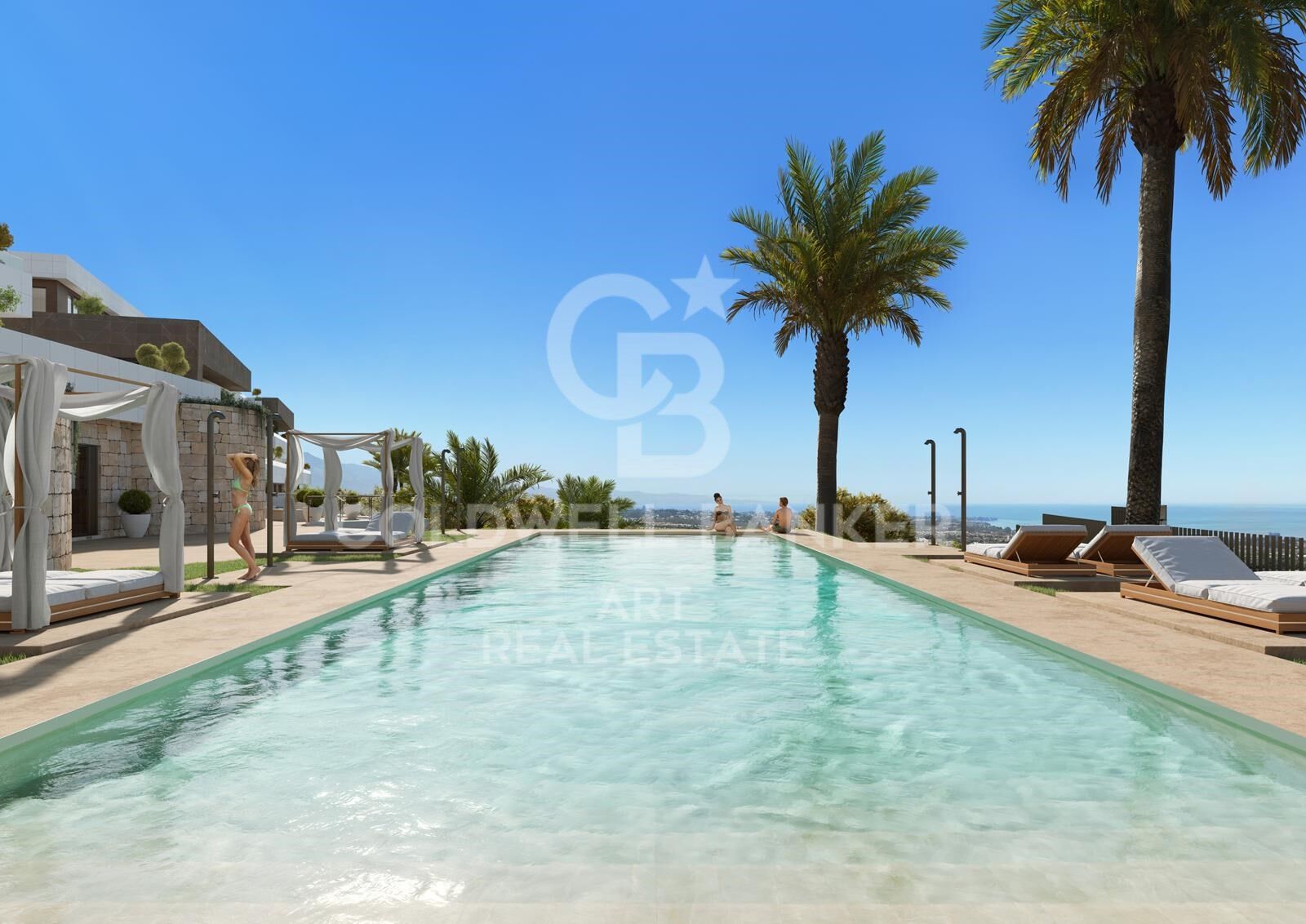 Apartament w Estepona, Malaga, Hiszpania 3 sypialnie, 205 mkw. nr 159223