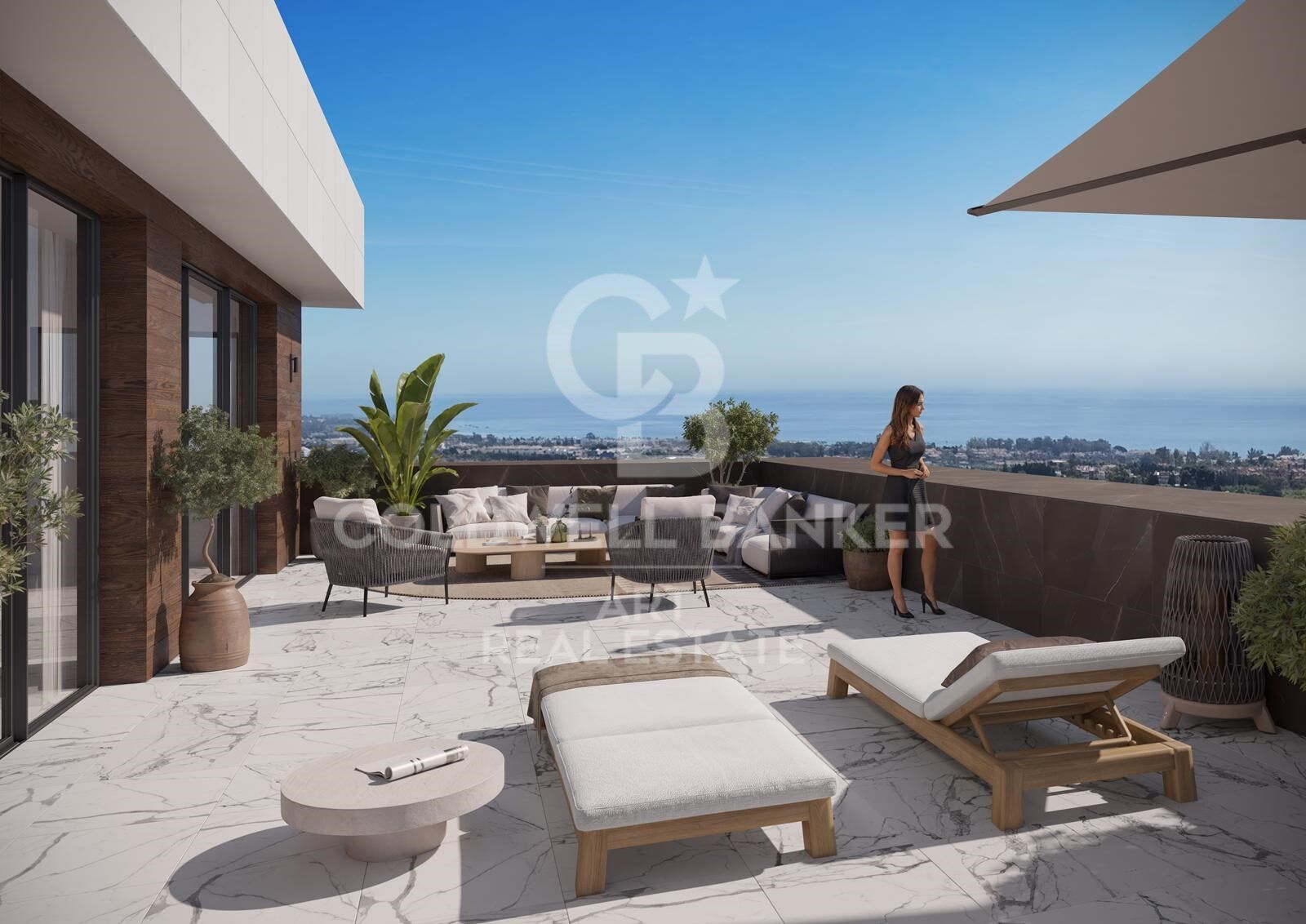 Apartament w Estepona, Malaga, Hiszpania 3 sypialnie, 205 mkw. nr 159223