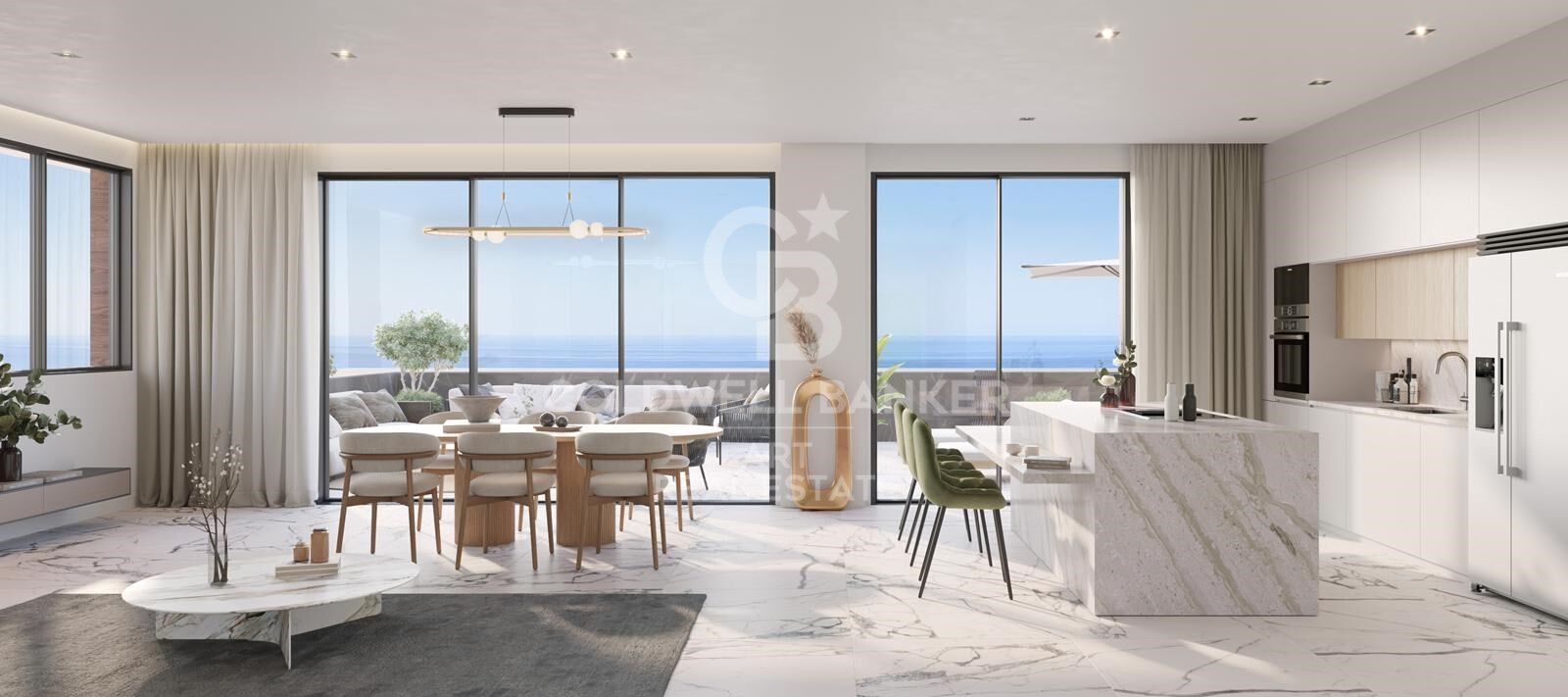 Apartament w Estepona, Malaga, Hiszpania 3 sypialnie, 205 mkw. nr 159223