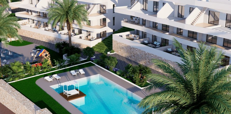 Wohnung in Finestrat, Alicante, Spanien 2 Schlafzimmer, 100.02 m2 Nr. 175810