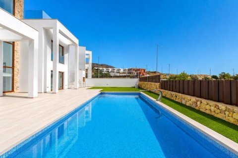 Talo Finestrat, Alicante, Espanja 5 makuuhuonetta, 224.45 m2 No. 175807
