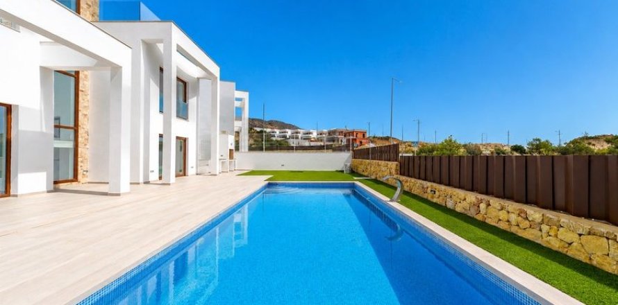 Casa a Finestrat, Alicante, Spagna 5 camere da letto, 224.45 mq. N° 175807