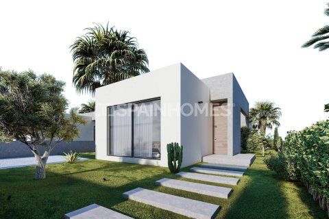 Villa for sale in Murcia, Spain 3 bedrooms, 161 sq.m. No. 64343 - photo 1
