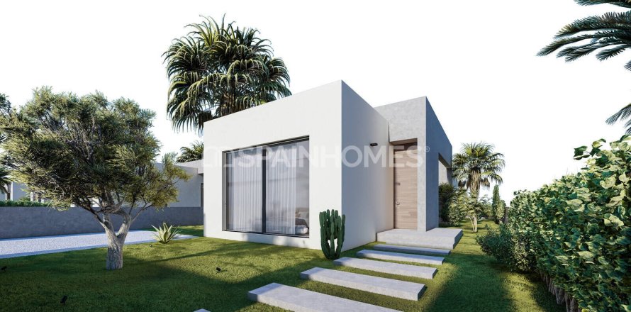 Villa in Murcia, Spain 3 bedrooms, 161 sq.m. No. 64343