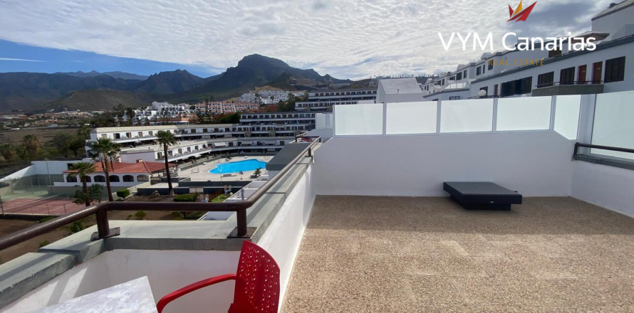 Kattohuoneisto Torviscas, Tenerife, Espanja 1 makuuhuone, 77 m2 No. 148390