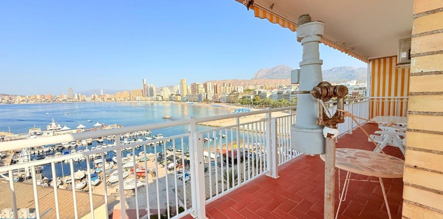 Huoneisto Benidorm, Alicante, Espanja 3 makuuhuonetta, 105 m2 No. 148391