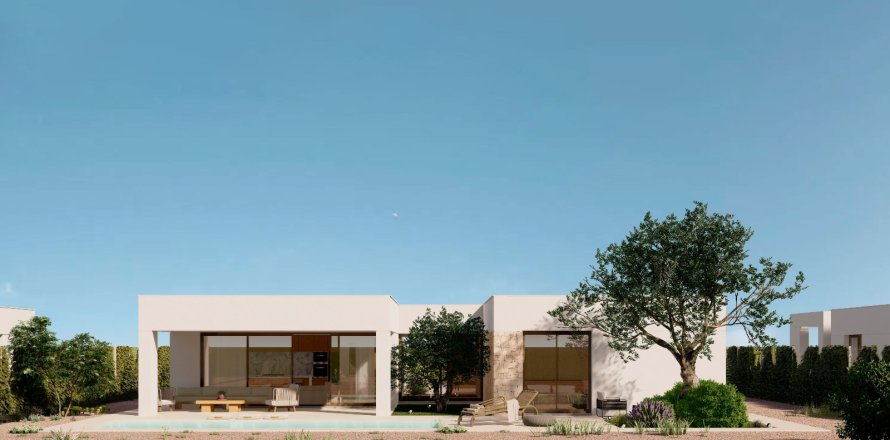 Вилла в Фуэнте Аламо, Мурсия, Испания 4 спальни, 196м2 №163166