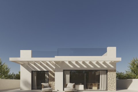 Вилла в Полоп, Аликанте, Испания 3 спальни, 108м2 №163168