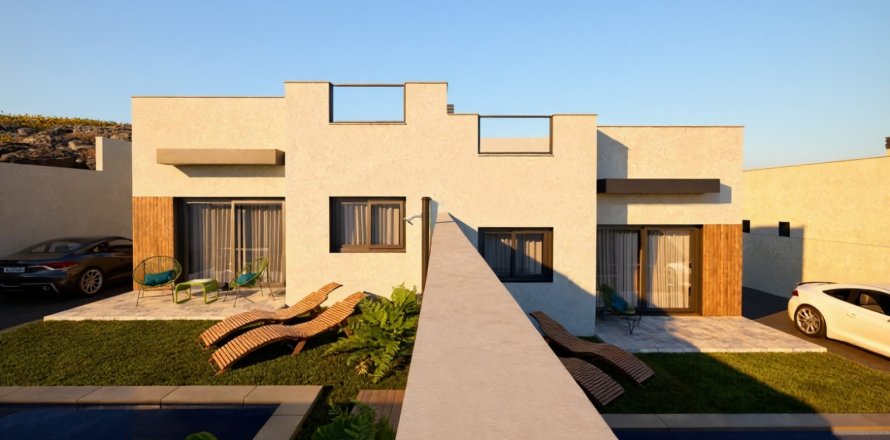 Radhus i Mazarron, Murcia, Spanien 3 sovrum, 80 kvm. Nr. 163164