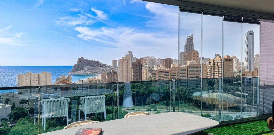 Huoneisto Benidorm, Alicante, Espanja 3 makuuhuonetta, 154 m2 No. 139587