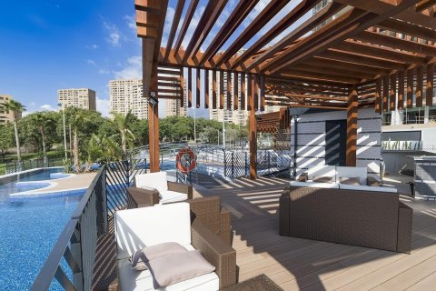 Huoneisto myytävänä Benidorm, Alicante, Espanja, 3 makuuhuonetta, 154 m2 No. 139587 - kuva 17