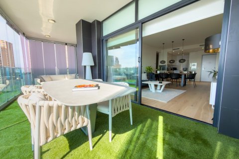 Huoneisto myytävänä Benidorm, Alicante, Espanja, 3 makuuhuonetta, 154 m2 No. 139587 - kuva 2