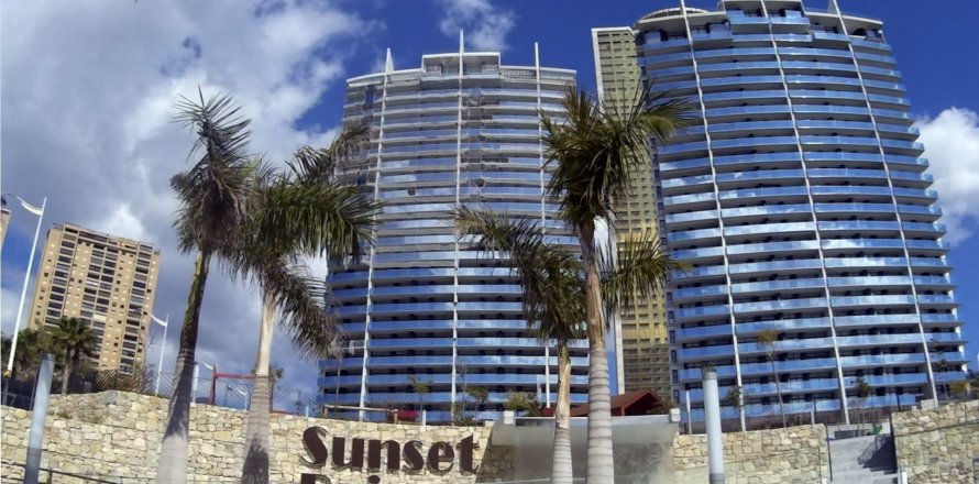 Wohnung Benidorm, Alicante, Spanien 3 Schlafzimmer, 154 m2 Nr. 139587
