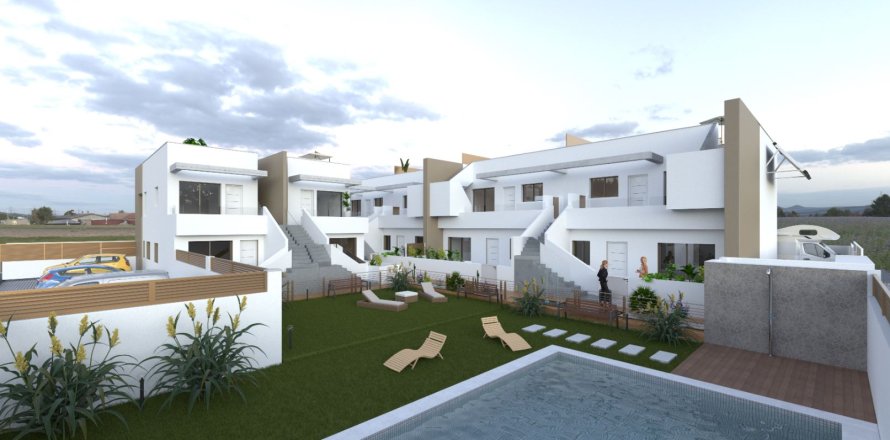 Bungalow Pilar de la Horadada, Alicante, Spanien 3 sovrum, Nr. 139581