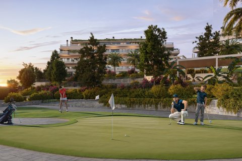 Apartment in Las Lagunas De Mijas, Malaga, Spain 3 bedrooms, 237 sq.m. No. 162073