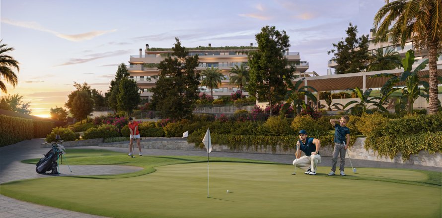 Penthouse in Las Lagunas De Mijas, Malaga, Spain 2 bedrooms, 157 sq.m. No. 162075