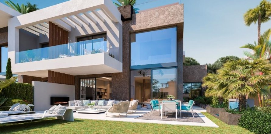 Villa in Marbella, Malaga, Spain 6 bedrooms, 756 sq.m. No. 181178