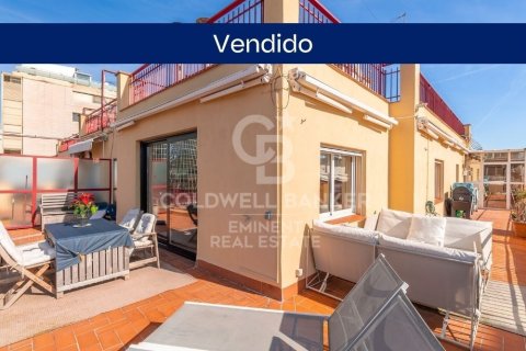 Penthouse in Barcelona, Spain 3 bedrooms, 102 sq.m. No. 156669