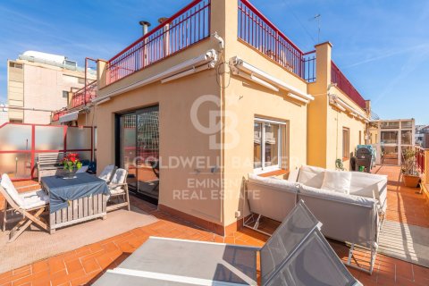 Kattohuoneisto Barcelona, Espanja 3 makuuhuonetta, 102 m2 No. 156669