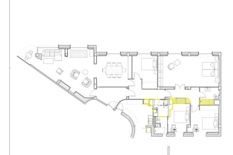 Appartamento in affitto a Barcelona, Spagna 4 camere da letto, 168 mq. N° 151042 - foto 30