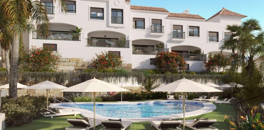 Townhouse in Estepona, Malaga, Spanien 3 Schlafzimmer, 245 m2 Nr. 169482