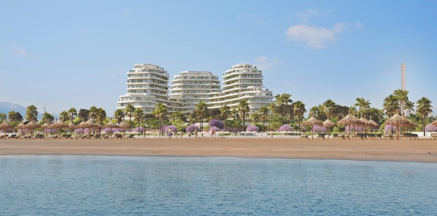 Huoneisto Malaga, Espanja 3 makuuhuonetta, 166 m2 No. 169478