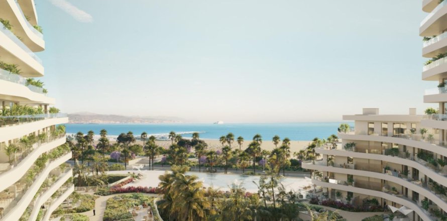 Apartamento en Málaga, España 2 dormitorios, 104 m2 No. 169479