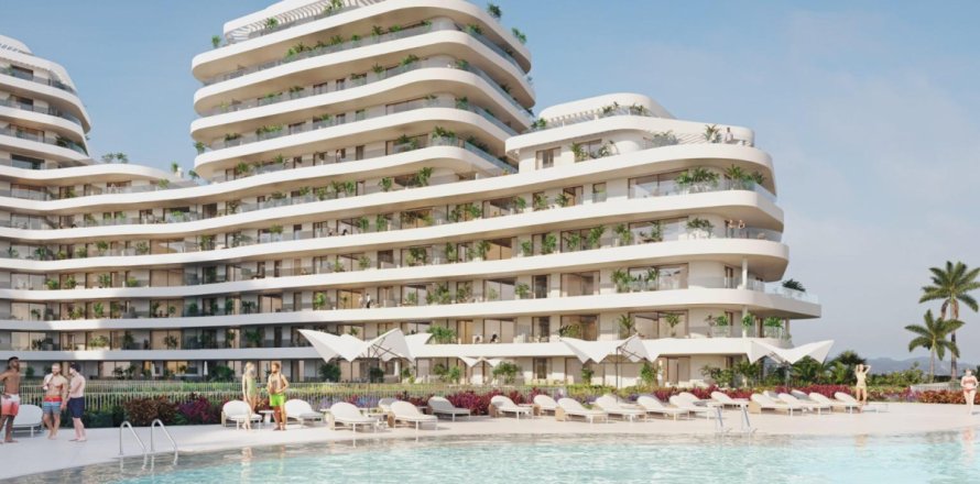 Huoneisto Malaga, Espanja 1 makuuhuone, 85 m2 No. 169480