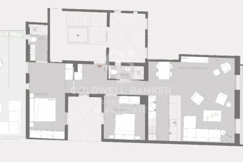 Kattohuoneisto myytävänä Barcelona, Espanja, 2 makuuhuonetta, 101 m2 No. 159244 - kuva 22