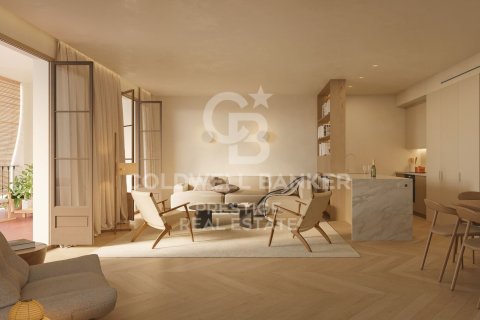 Takvåning till salu i Barcelona, Spanien 2 sovrum, 129 kvm. Nr. 159244 - foto 2