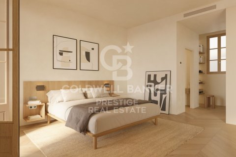 Takvåning till salu i Barcelona, Spanien 2 sovrum, 129 kvm. Nr. 159244 - foto 4