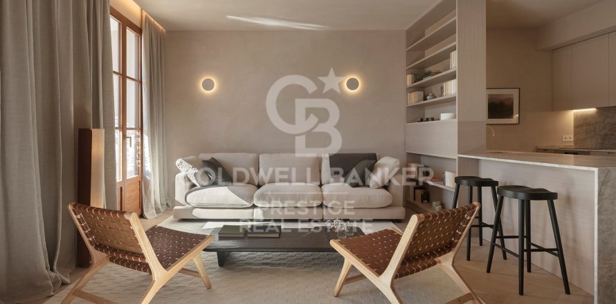 Kattohuoneisto Barcelona, Espanja 2 makuuhuonetta, 101 m2 No. 159244