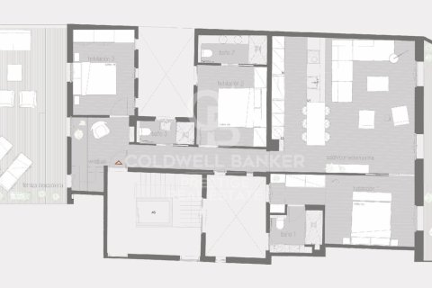 Продажа пентхауса в Барселона, Испания 3 спальни, 126м2 №159245 - фото 18