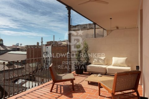 Продажа пентхауса в Барселона, Испания 3 спальни, 126м2 №159245 - фото 5