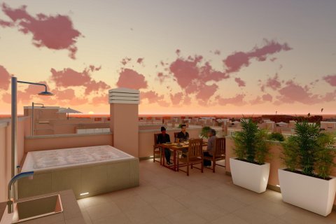 Bungalow for sale in Pilar de la Horadada, Alicante, Spain 3 bedrooms, 74 sq.m. No. 171345 - photo 3