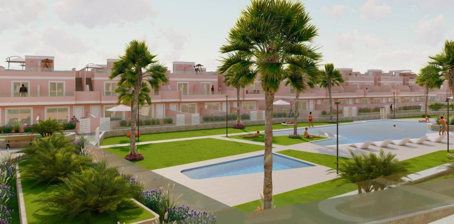 Bungalowi Pilar de la Horadada, Alicante, Espanja 3 makuuhuonetta, 77 m2 No. 171346