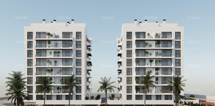 Apartment à Guardamar del Segura, Alicante, Espagne 2 chambres, 78 m2 No. 147125