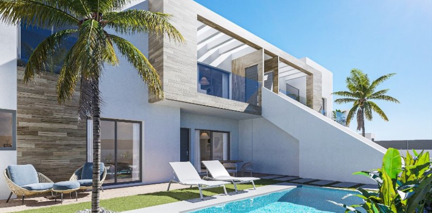 Apartment in San Pedro del Pinatar, Murcia, Spain 3 bedrooms, 83 sq.m. No. 145888