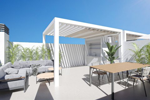 Huoneisto myytävänä San Pedro del Pinatar, Murcia, Espanja, 2 makuuhuonetta, 76 m2 No. 145887 - kuva 7