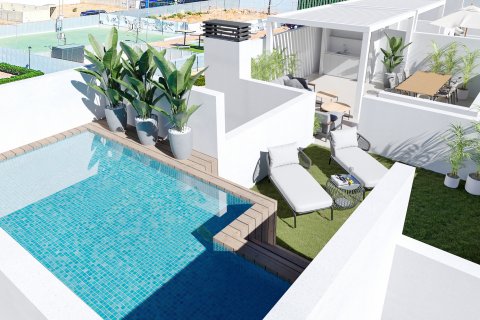 Huoneisto myytävänä San Pedro del Pinatar, Murcia, Espanja, 2 makuuhuonetta, 76 m2 No. 145887 - kuva 2