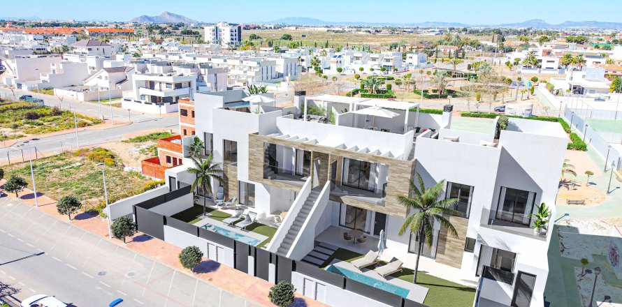 Huoneisto San Pedro del Pinatar, Murcia, Espanja 2 makuuhuonetta, 76 m2 No. 145887