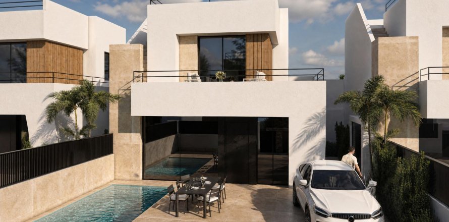 Villa en Condado de Alhama Golf Resort, Murcia, España 3 dormitorios, 105 m2 No. 194219
