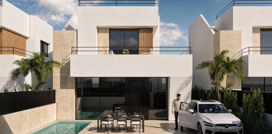 Villa in Condado de Alhama Golf Resort, Murcia, Spanien 3 Schlafzimmer, 102 m2 Nr. 194219