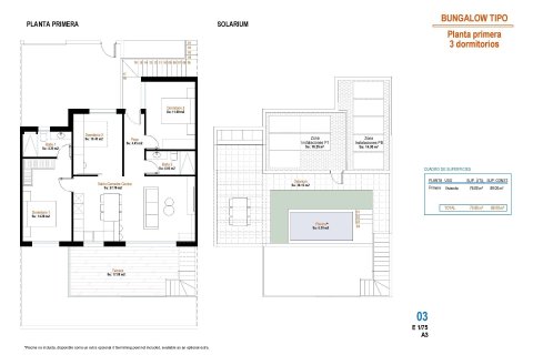 Bungalow zum Verkauf in Condado de Alhama Golf Resort, Murcia, Spanien 3 Schlafzimmer, 89 m2 Nr. 194215 - Foto 11