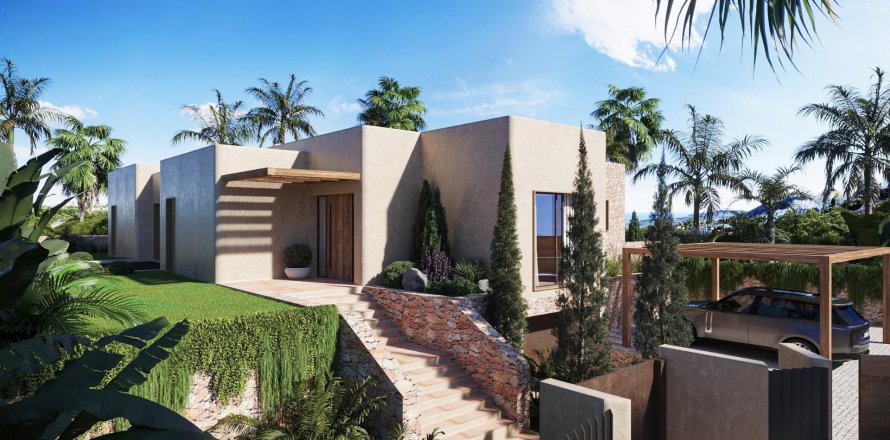 Huvila Valle Del Sol, Alicante, Espanja 3 makuuhuonetta, 342 m2 No. 194214
