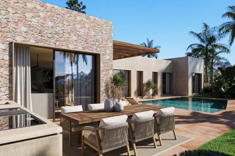 Huvila myytävänä Valle Del Sol, Alicante, Espanja, 3 makuuhuonetta, 342 m2 No. 194214 - kuva 3