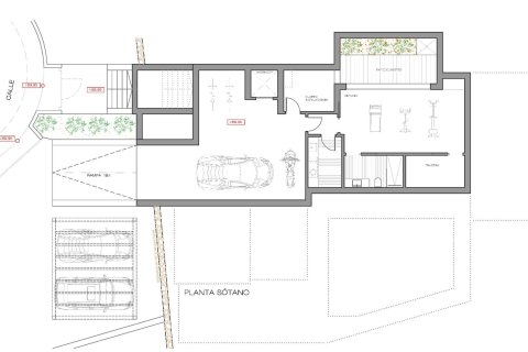Huvila myytävänä Valle Del Sol, Alicante, Espanja, 3 makuuhuonetta, 342 m2 No. 194214 - kuva 17