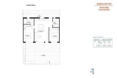 Bungalow zum Verkauf in Condado de Alhama Golf Resort, Murcia, Spanien 2 Schlafzimmer, 75 m2 Nr. 194218 - Foto 11